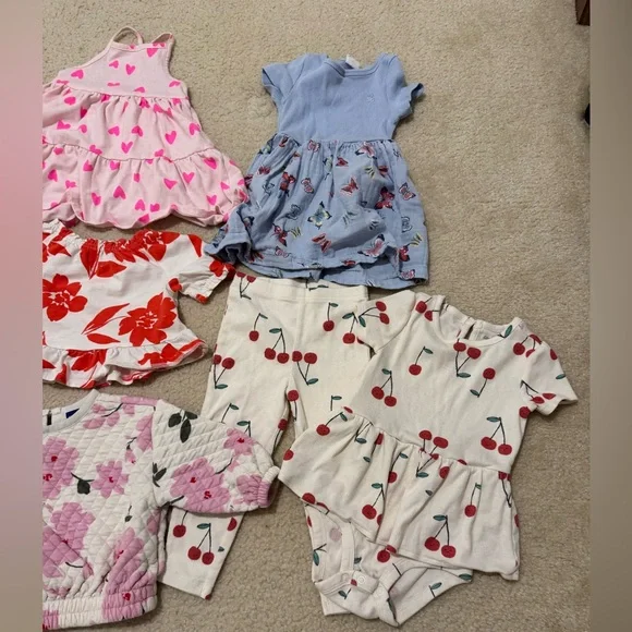 18 pieces Toddler Girl Clothes 18-24 months - Picture 4 of 6
